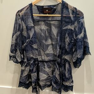 Heartloom Silk Kimono